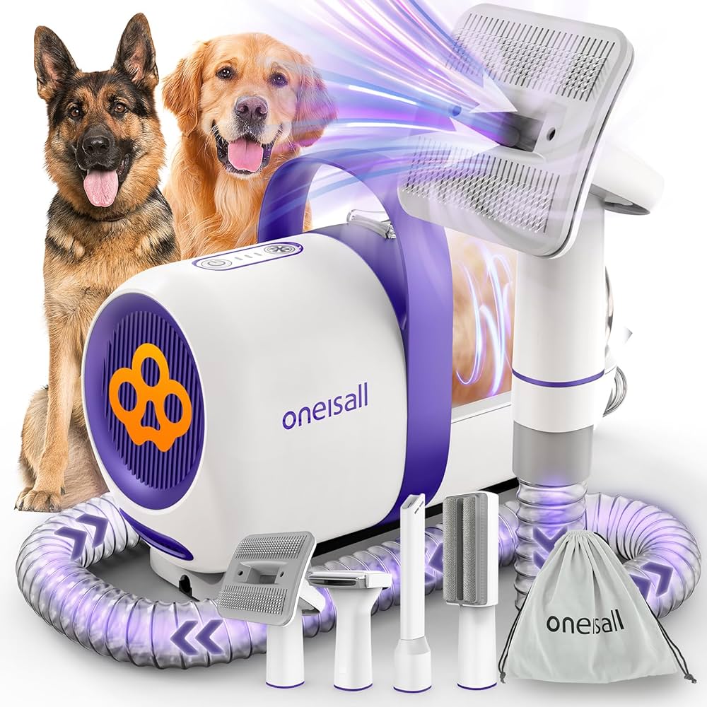 FurFree™ 5-in-1 Grooming Vacuum