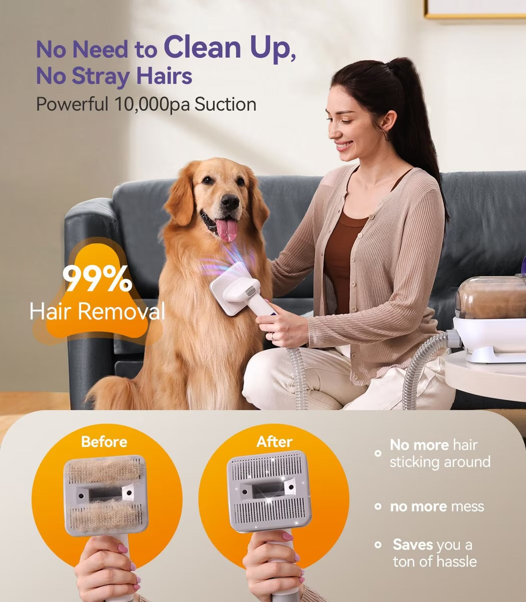 FurFree™ 5-in-1 Grooming Vacuum