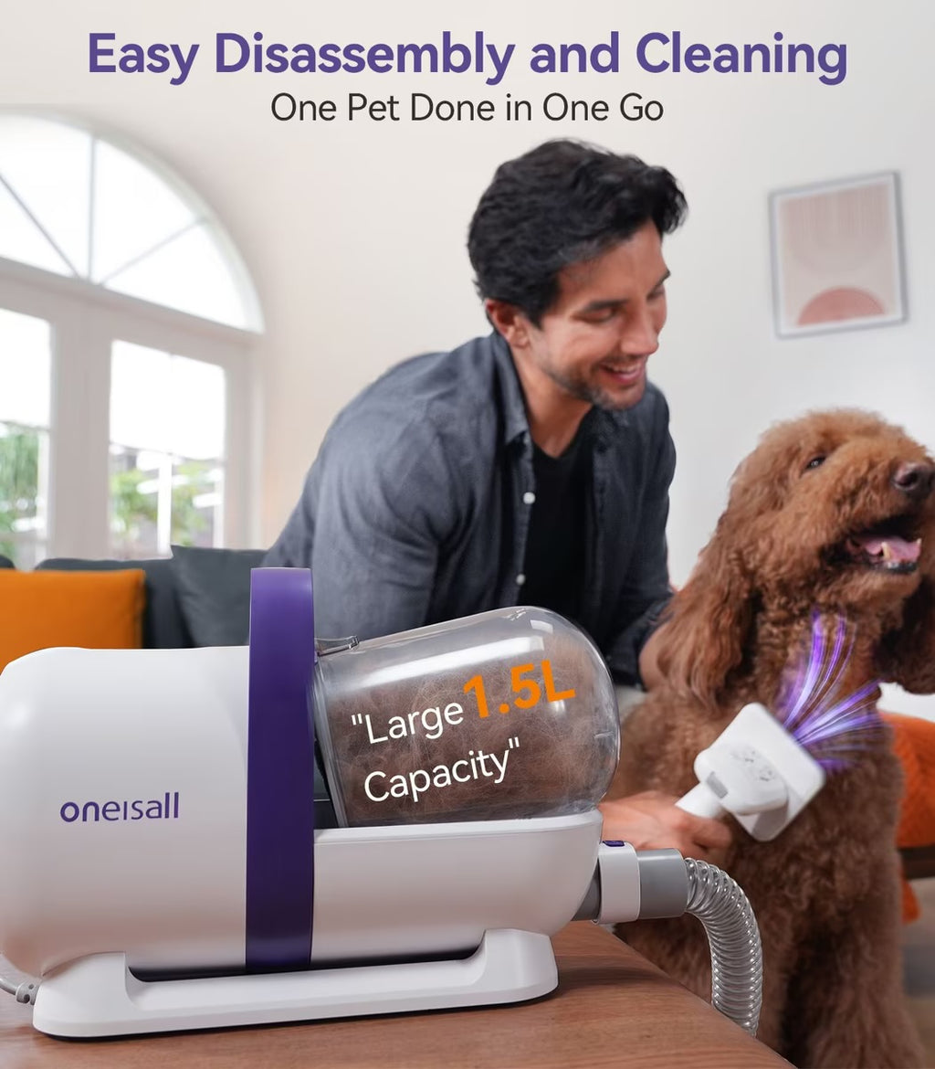 FurFree™ 5-in-1 Grooming Vacuum