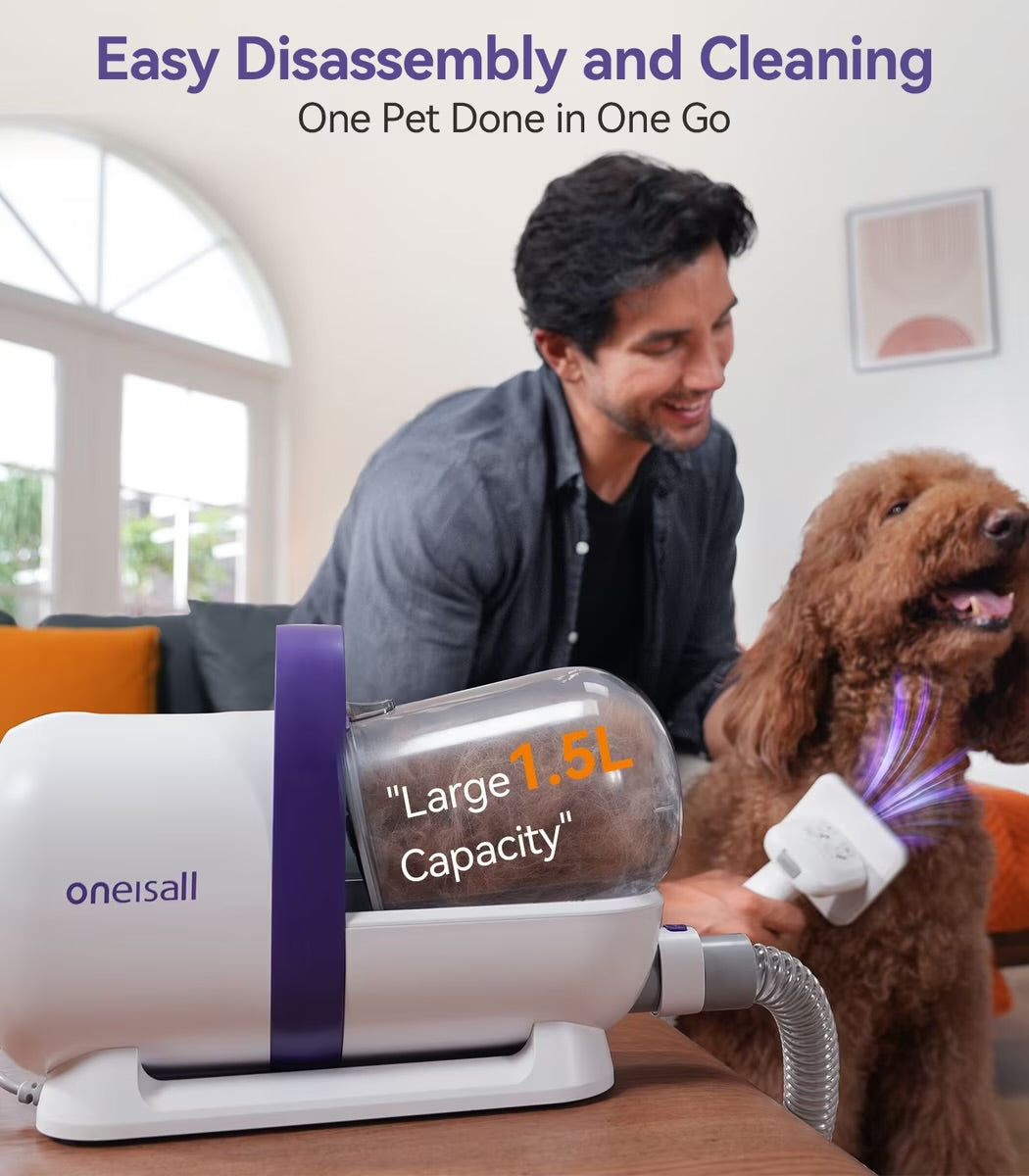 FurFree™ 5-in-1 Grooming Vacuum